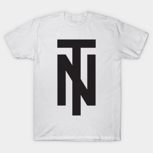 Tazio Nuvolari personal monogram (1920-1950)  Alfa Romeo, Maserati, Auto Union - Small print T-Shirt